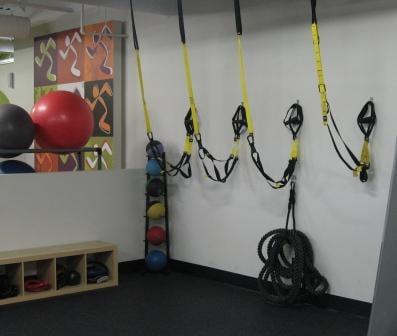 Functional training area