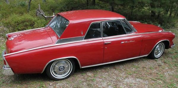 Great vintage Studebaker for bidding!  Call the office for more information.