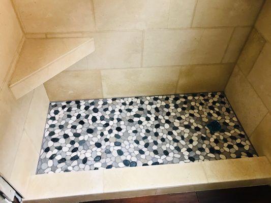 Shower Tile Update