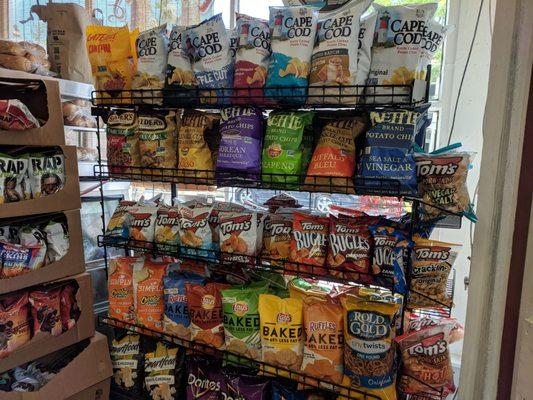 Chip selection. Korean BBQ chips!?!