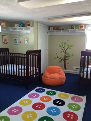 Beautiful photo of our cozy nursery