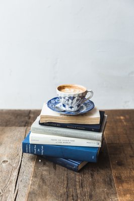 coffee + books