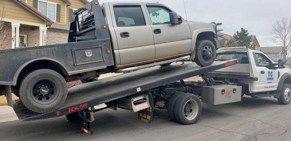 T C towing did an amazing job taking care of my truck! Great staff and very knowledgeable about towing.