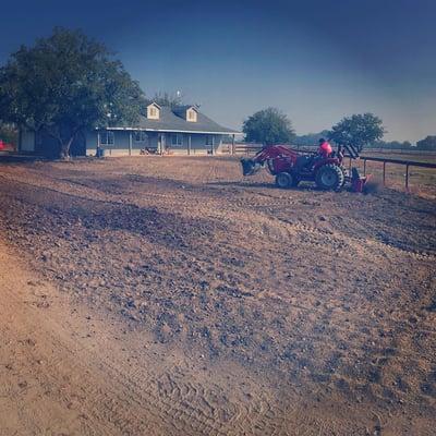 completed custom home ready for landscaping