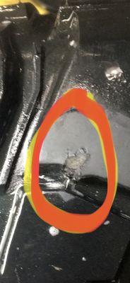 Cause of leak from original plug by Broadway Automotive 3mo prior. This is what this pathetic business couldn't find.