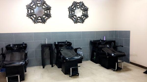 Hair Bowl Washing Station