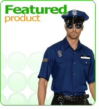 Men's Policeman Halloween Costume