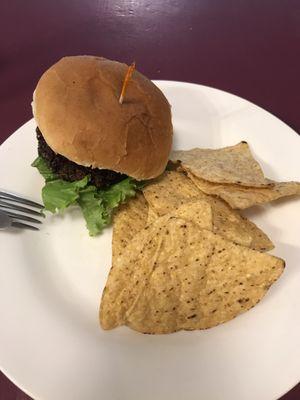 Black Bean Burger