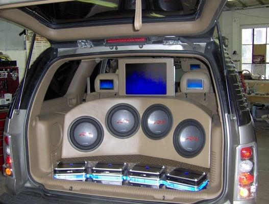 Custom Sound System