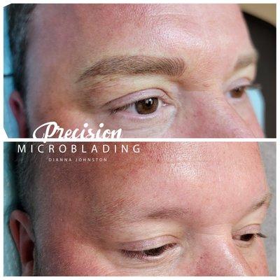 Male Microblading