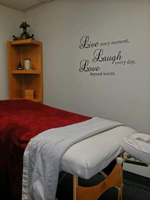 2nd massage room