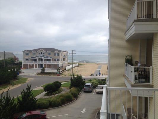 view of the beach