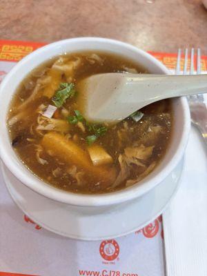 34. Hot and Sour Soup