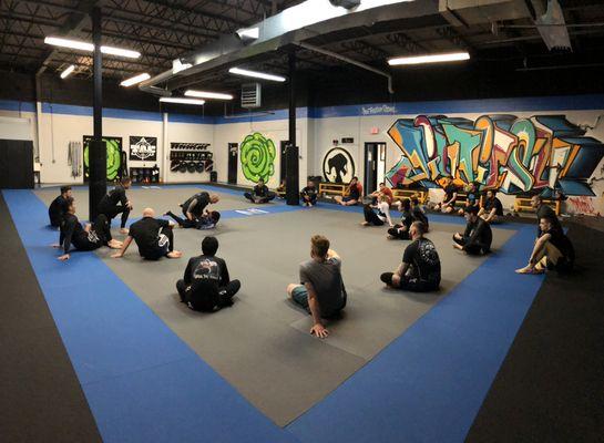 All levels no-gi Tues and Thursday @ 7pm.