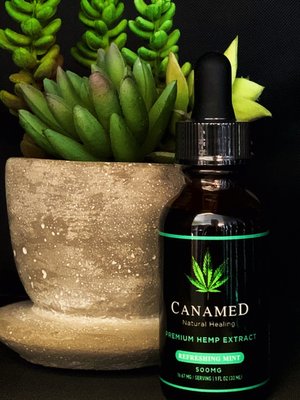 Canamed 500mg mint