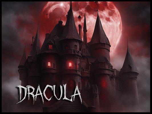 Check out our newest room and escape Dracula's castle