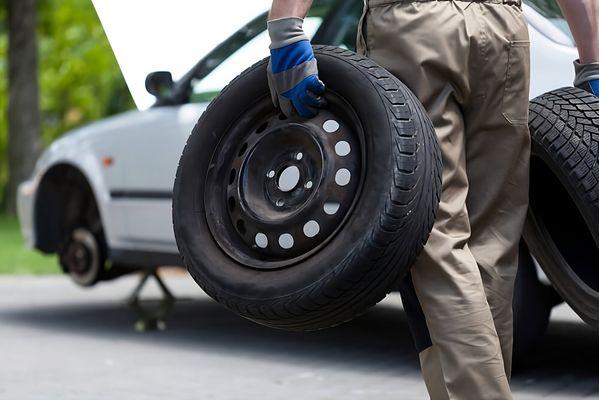 No need to stress about tires when we come to you!  Our mobile tire service ensures quality care at your convenience. Drive worry-free.