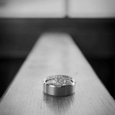 Wedding Rings Shot