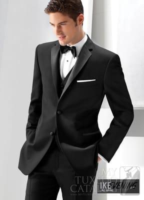 The Slim Fit 'Parker' Tuxedo