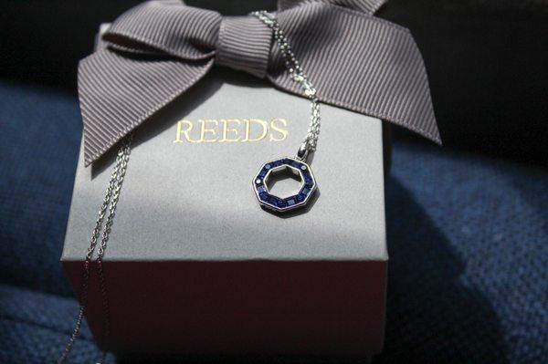 Will you marry me? Say "Yes" with an engagement ring from REEDS