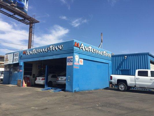 A-1 automotive on union.