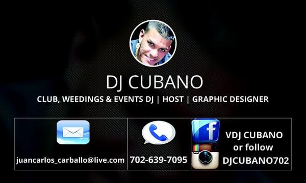 DJ Cubano