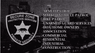 Secure Zone Protection Services