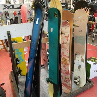 New and used snowboards for sale