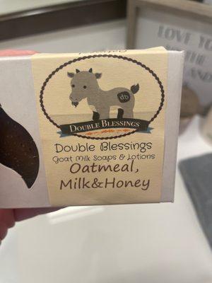 Double Blessing's Goat's Milk Lotions & Soaps