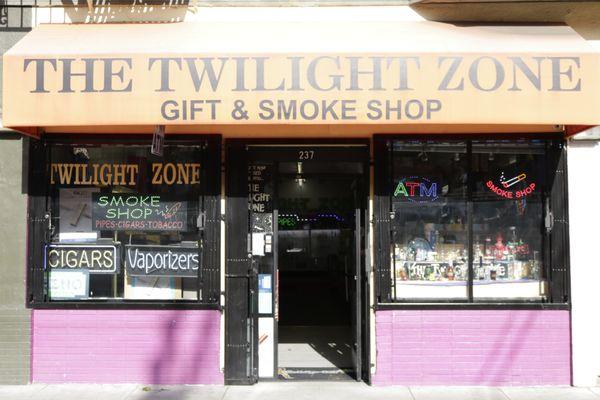 Had To Come To The Twilight Zone And Enter The Void With Homies From The Dispensary. We Had A Blast! Best Glassware!!! -SureFyre Collective