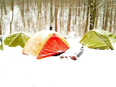 Winter Camping