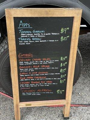 Menu Option