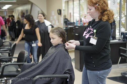 Annual Hope Cuts Charity Event