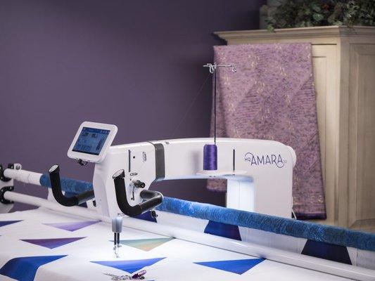 We offer top rated Quilting machines.