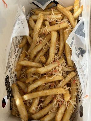 Crabmeat Fries