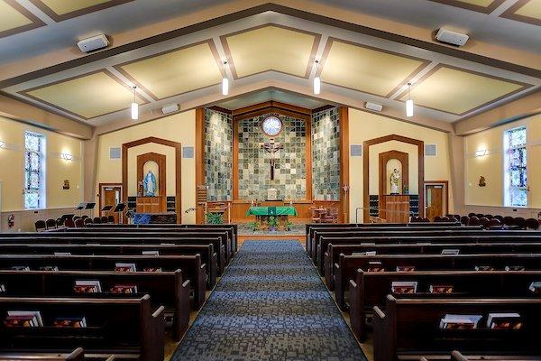 Holy Cross Church Interior