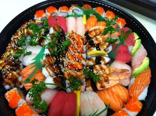 Sushi Special Party Tray