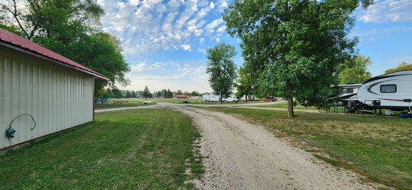 Campground upper loop