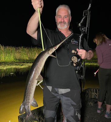 Freshwater Orlando Bowfishing Charter