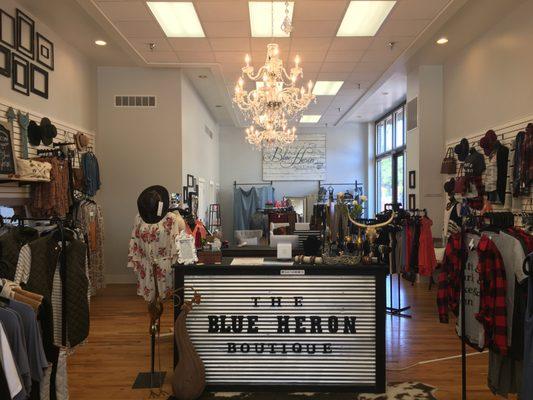 The Blue Heron Boutique