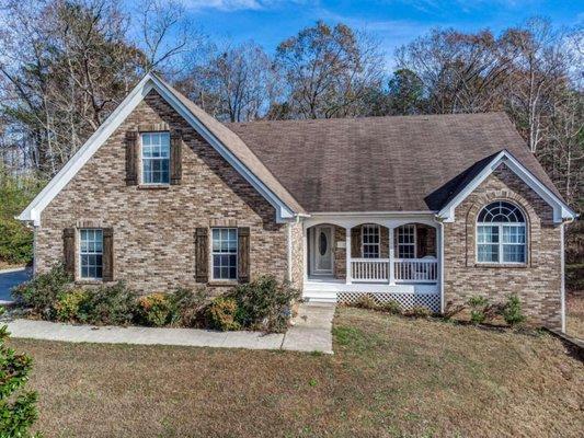 A beautiful home in Fairmount, GA