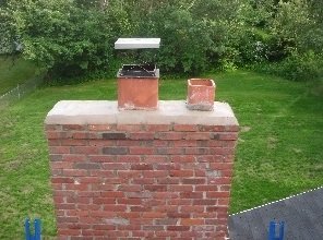 After: Chimney Rebuild