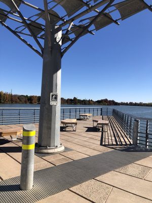 The board walk