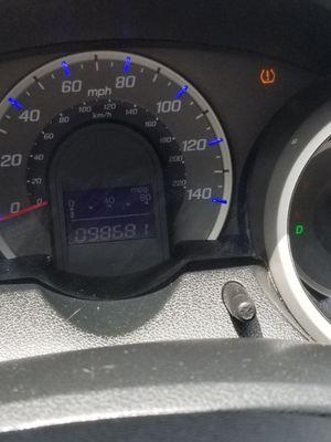 Tire pressure light on only for 2 miles.