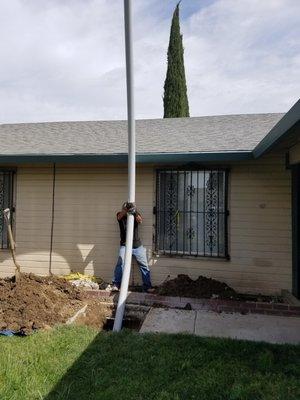 Trenchless/ Sewer Line Replacement