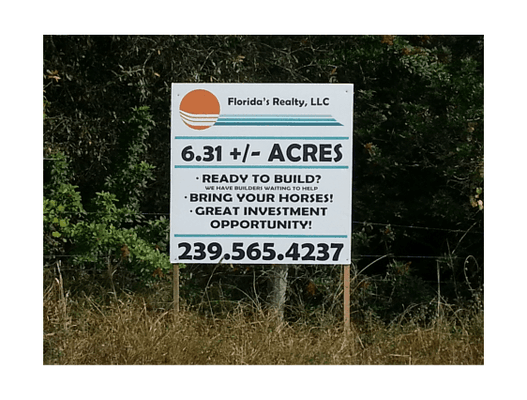 Site Signage