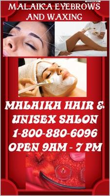 MALAIKA SPA. 229 MLK dr. JERSEY NJ, 07305