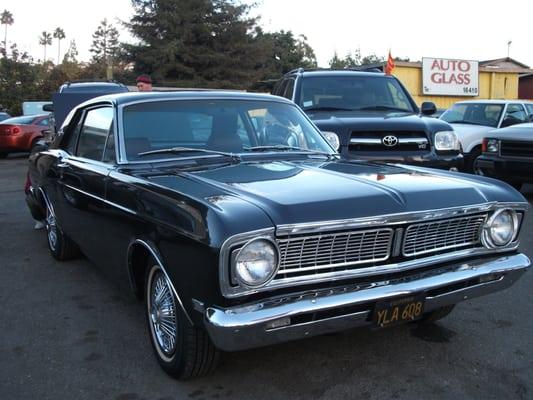 Fully Restored Ford Falcon Sports Coupe, "Success Does not Rest"