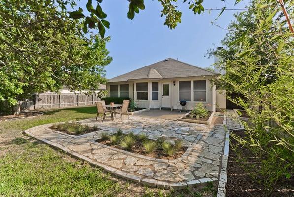 Residential Stonework and Landscaping