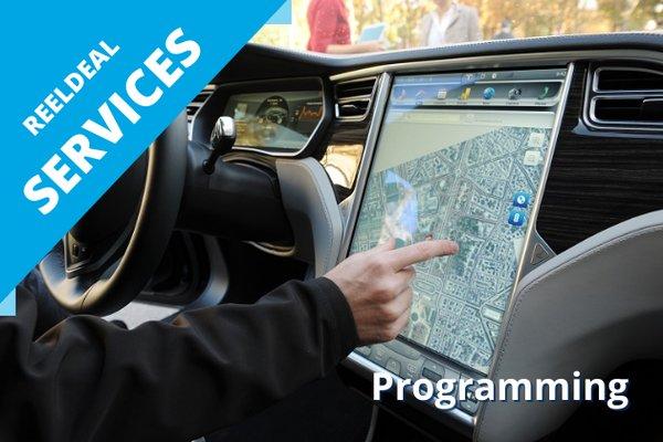 Programming for Model S and X
 
 Avail service now!